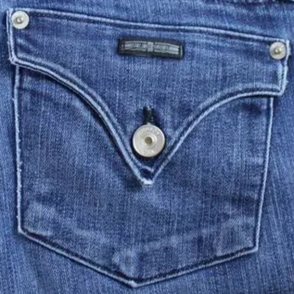 Hudson Bacara Factory Fade Straight Flood Cuff, Size 25 - Picture 8 of 8